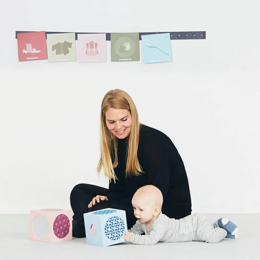 Tumlinge Legetøj|Babylegetøj<bObles MotorikMagi - Terning til Baby