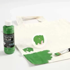 Kreativ Leg|Tegne- & Malegrej<Creativ Company Muleposer - Bomuld, 5 stk