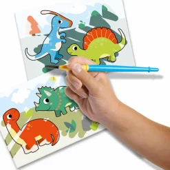 Kreativ Leg|Tegne- & Malegrej<SES Creative My First - Mal med vand - Dinosaurer