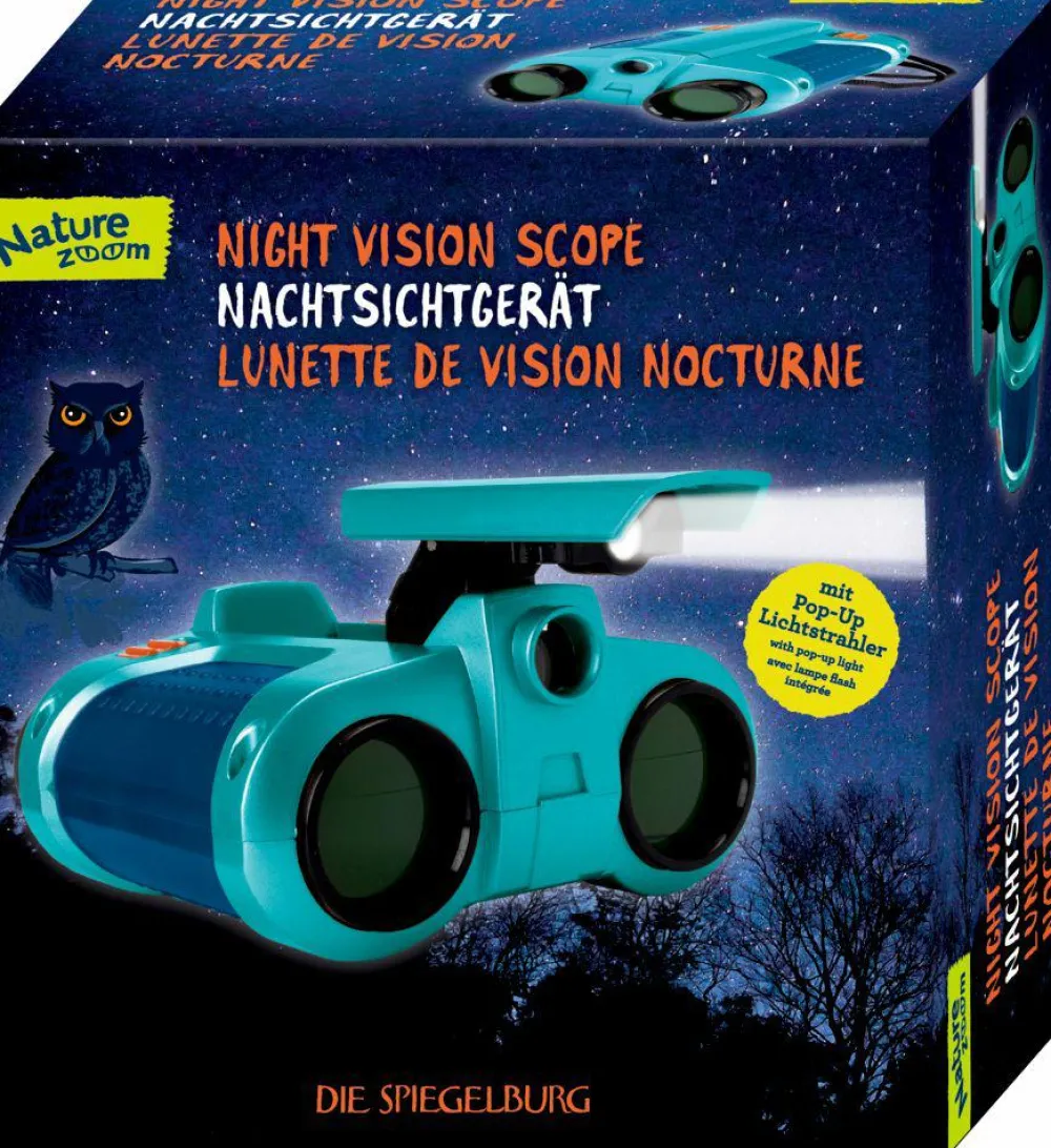 Udeleg|Spion Legetøj<Spiegelburg Natkikkert