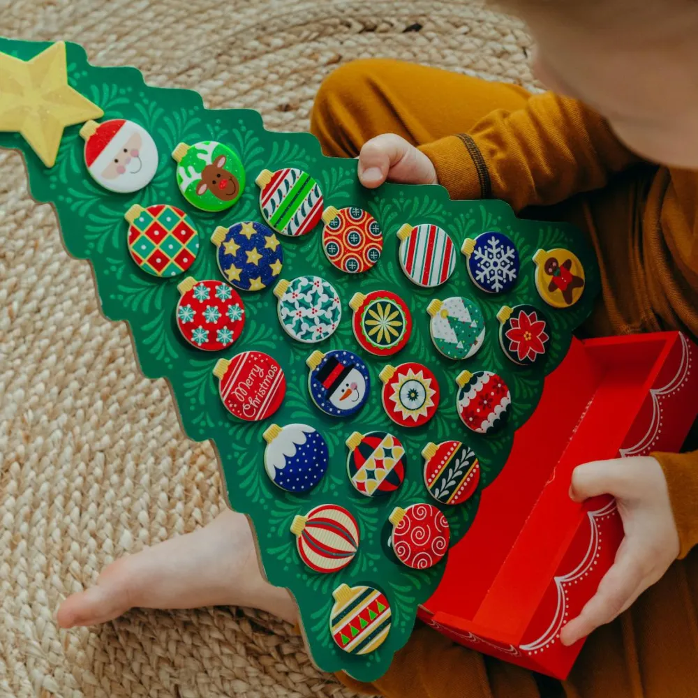 Jul<Melissa & Doug Nedtælling til jul
