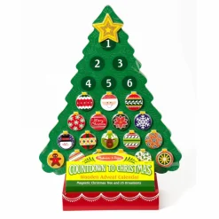 Jul<Melissa & Doug Nedtælling til jul