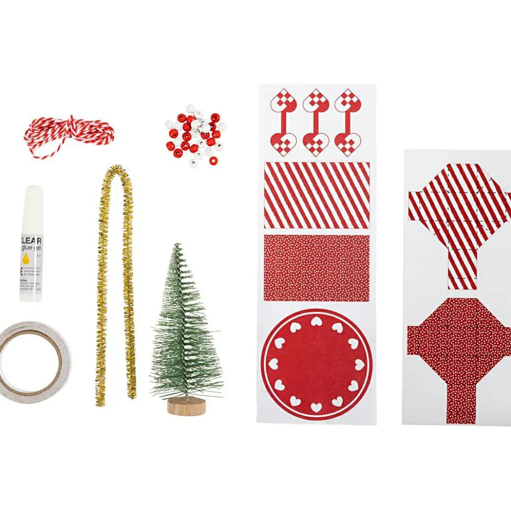 Jul<Creativ Company Nissesjov - Juletræ