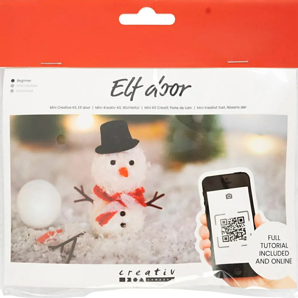 Jul<Creativ Company Nissesjov - Snemand