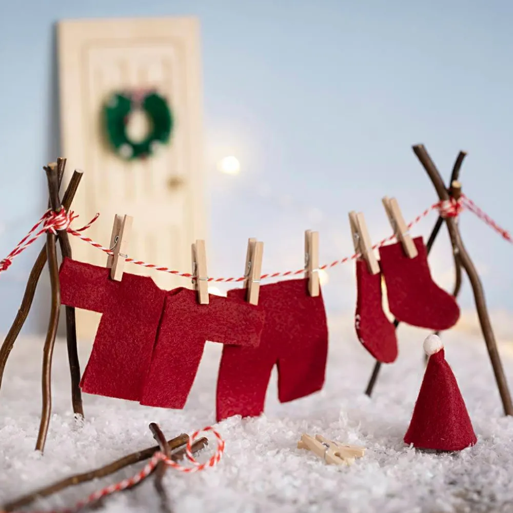 Jul<Creativ Company Nissesjov - Vasketøj