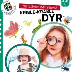 Naturvidenskab|Insekt & Naturleg< Nu bliver det sjovt! Krible-krable dyr