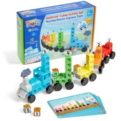 Skolesjov|Matematik & Leg<Learning Resources Numberblocks aktivitetssæt - Eksprestoget