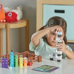 Skolesjov|Matematik & Leg<Learning Resources Numberblocks aktivitetssæt - Fårefarmen