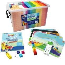 Logik & Talforståelse|Skolesjov<Learning Resources Numberblocks aktivitetssæt - Klassesæt