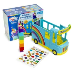 Skolesjov|Matematik & Leg<Learning Resources Numberblocks aktivitetssæt - Tælle-Bussen