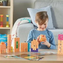 Logik & Talforståelse|Skolesjov<Learning Resources Numberblocks aktivitetssæt - Tallene fra 21-30
