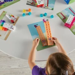Logik & Talforståelse|Skolesjov<Learning Resources Numberblocks aktivitetssæt - Tallene fra 11-20