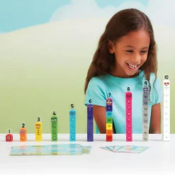 Logik & Talforståelse|Skolesjov<Learning Resources Numberblocks aktivitetssæt - Tallene fra 1-10