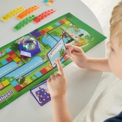 Skolesjov|Matematik & Leg<Learning Resources Numberblocks brætspil - Mønster paladset