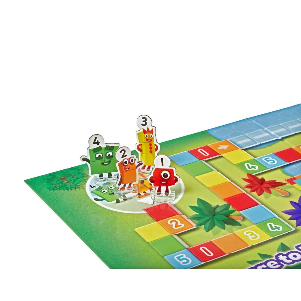 Skolesjov|Matematik & Leg<Learning Resources Numberblocks brætspil - Mønster paladset