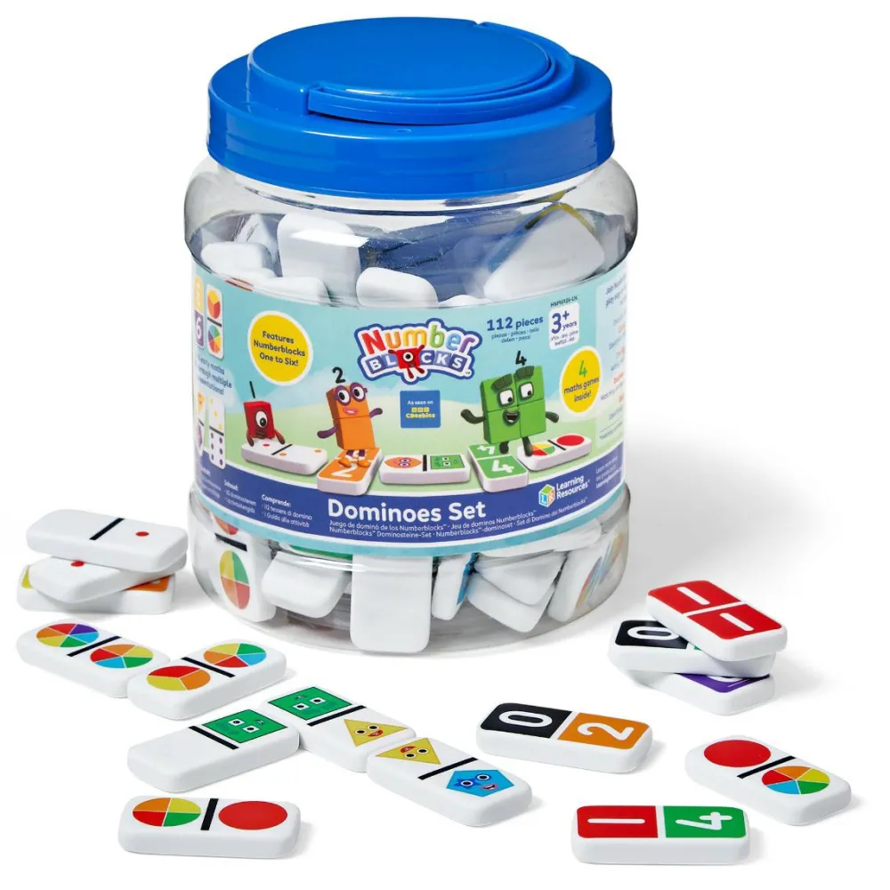 Skolesjov|Matematik & Leg<Learning Resources Numberblocks - Domino