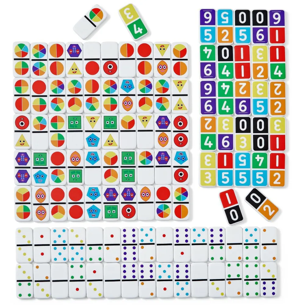 Skolesjov|Matematik & Leg<Learning Resources Numberblocks - Domino