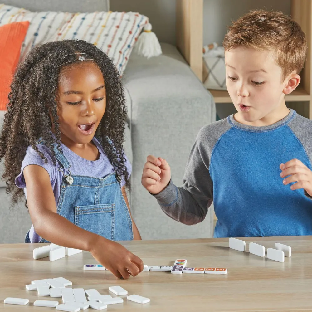 Skolesjov|Matematik & Leg<Learning Resources Numberblocks - Domino