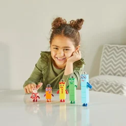 Matematik & Leg|Dukkehus & Legesæt<Learning Resources Numberblocks - Fem gode venner
