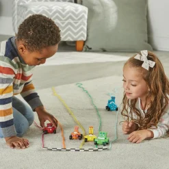 Skolesjov|Matematik & Leg<Learning Resources Numberblocks - Fem gode venner i deres biler
