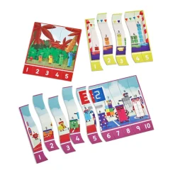 Skolesjov|Matematik & Leg<Learning Resources Numberblocks - Find den rigtige rækkefølge