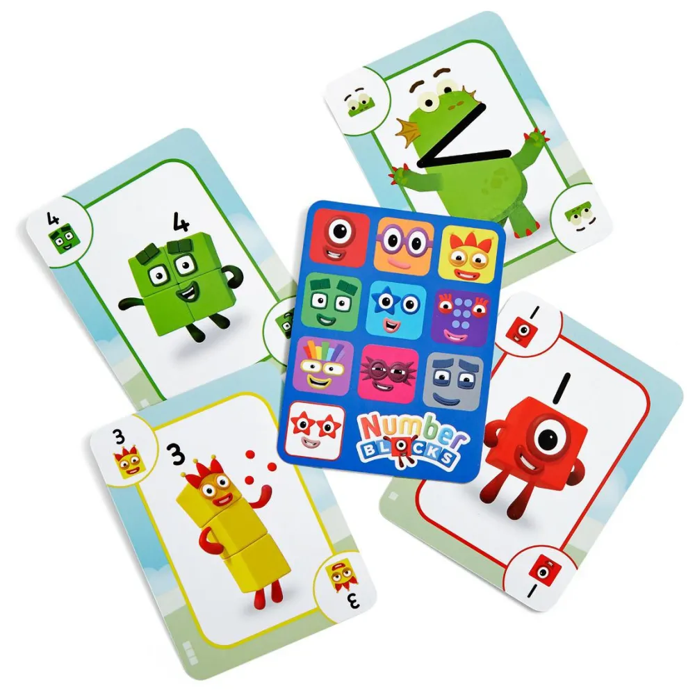 Skolesjov|Matematik & Leg<Learning Resources Numberblocks kortspil