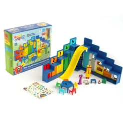 Skolesjov|Matematik & Leg<Learning Resources Numberblocks - Legesæt m. hovedkvarter