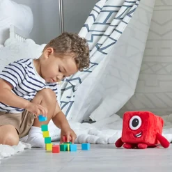 Matematik & Leg|Bamser<Learning Resources Numberblocks plys - En