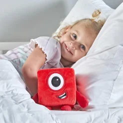 Matematik & Leg|Bamser<Learning Resources Numberblocks plys - En