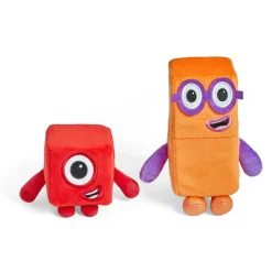 Logik & Talforståelse|Matematik & Leg<Learning Resources Numberblocks plys - En og To