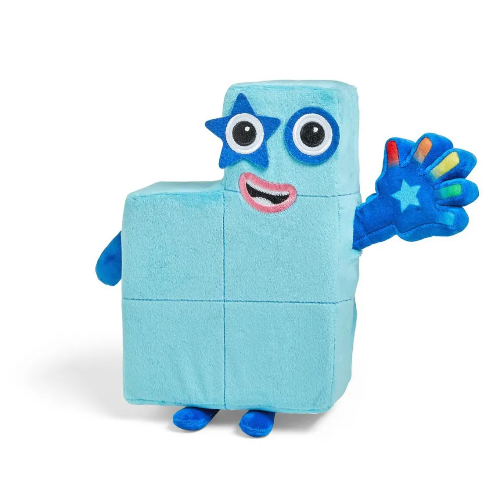 Matematik & Leg|Bamser<Learning Resources Numberblocks plys - Fem (Sing-Along)
