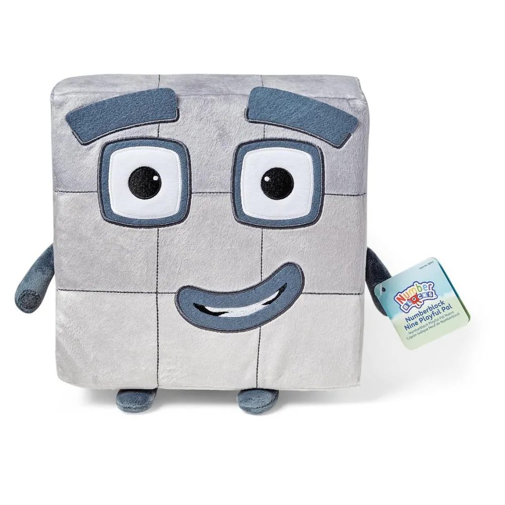 Matematik & Leg|Bamser<Learning Resources Numberblocks plys - Ni