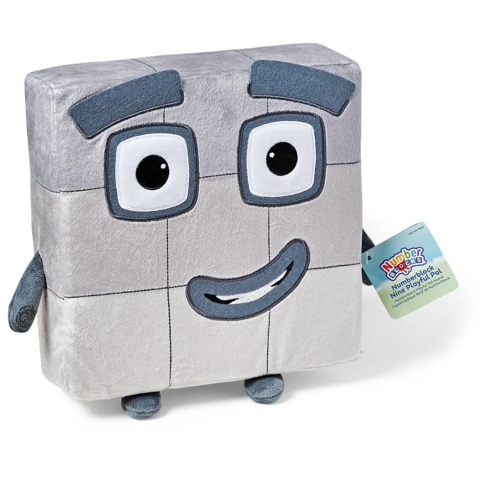 Matematik & Leg|Bamser<Learning Resources Numberblocks plys - Ni