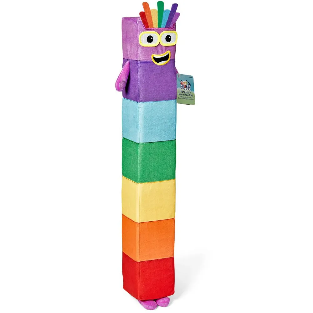 Matematik & Leg|Bamser<Learning Resources Numberblocks plys - Syv