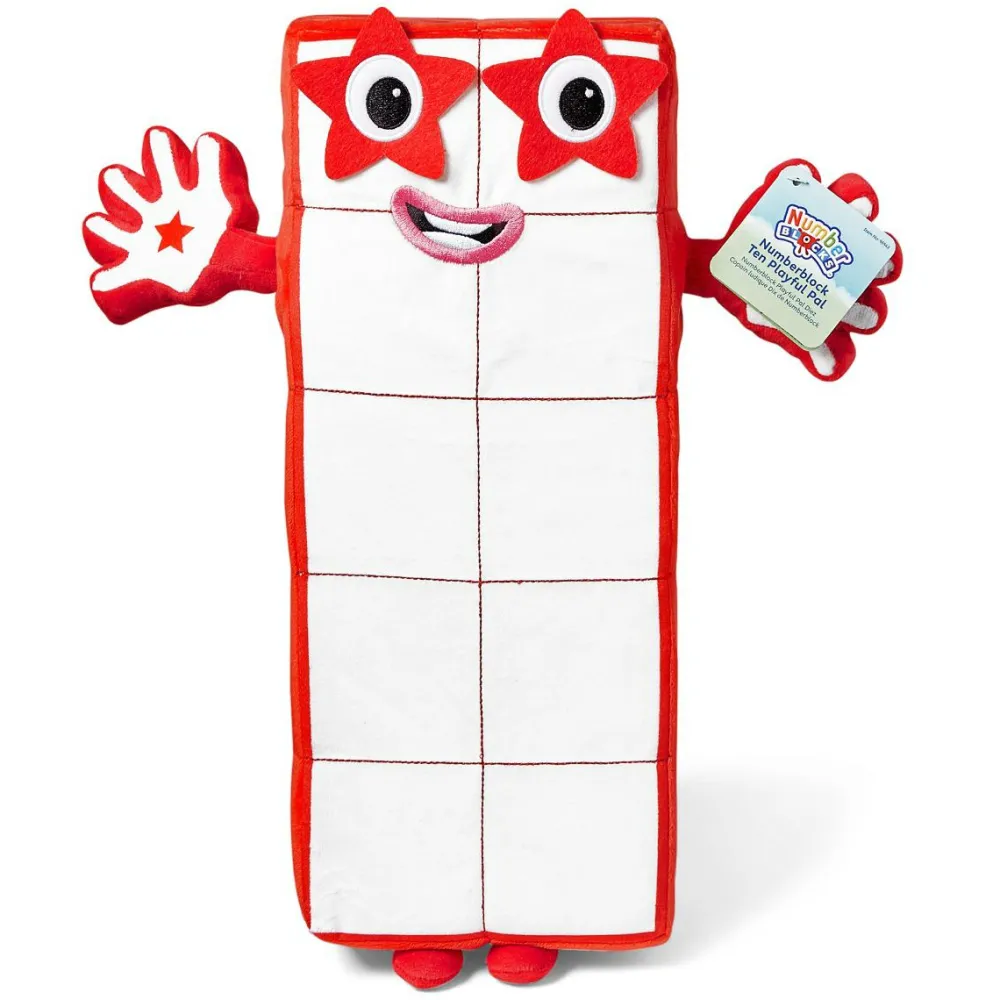 Matematik & Leg|Bamser<Learning Resources Numberblocks plys - Ti