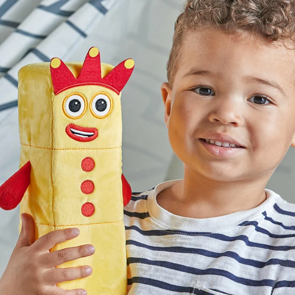Matematik & Leg|Bamser<Learning Resources Numberblocks plys - Tre og Fire