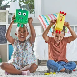 Matematik & Leg|Bamser<Learning Resources Numberblocks plys - Tre og Fire