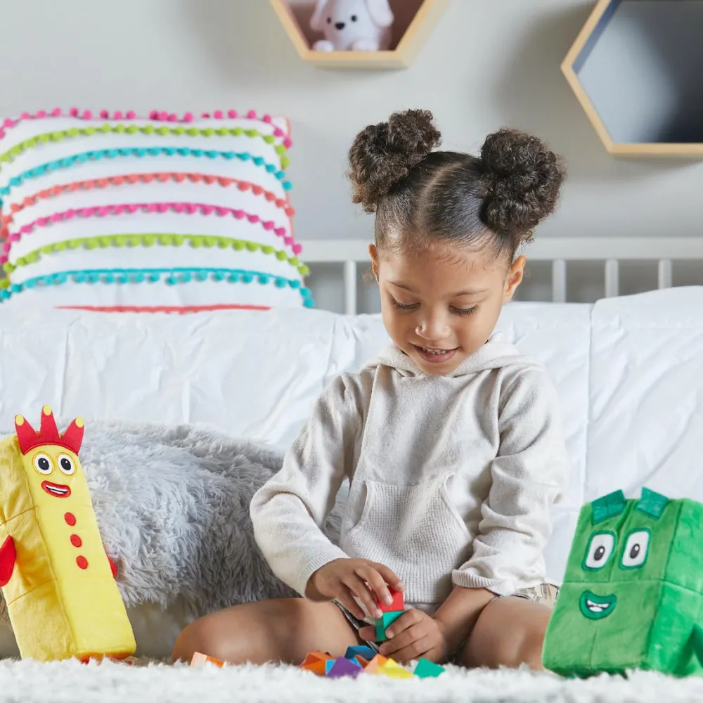 Matematik & Leg|Bamser<Learning Resources Numberblocks plys - Tre og Fire