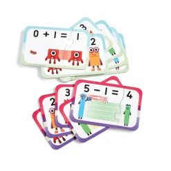 Skolesjov|Matematik & Leg<Learning Resources Numberblocks - Puslespil m. plus og minus