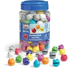 Logik & Talforståelse|Skolesjov<Learning Resources Numberblocks Tæl & Sorter - Numberblob