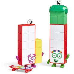 Skolesjov|Matematik & Leg<Learning Resources Numberblocks - Vennerne Tretten og Fjorten