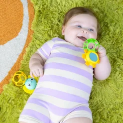 Bolde|Babylegetøj<Bright Starts Oball bideringe, 2 stk
