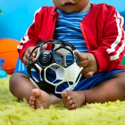 Bolde|Babylegetøj<Oball fodbold - Ø12,7 cm