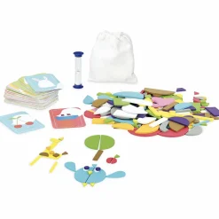 Sprog & Leg<Vilac Observationsspil - Hvad er det? | 200 dele