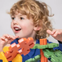 Tumlinge Legetøj|Byggesæt<Polydron Octoplay My First - Klassesæt, 42 dele