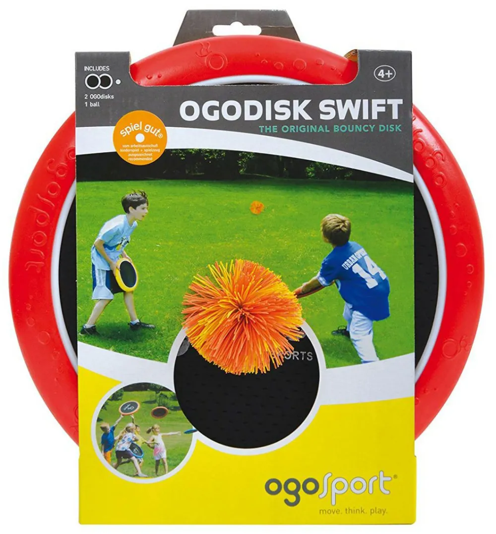 Grovmotorik|Udeleg<Ogo Sport - Bounce Discs, 2 stk.