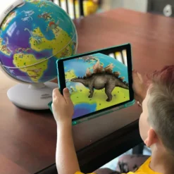 Stem Læringslegetøj|Skolesjov<playshifu Orboot - Interaktiv globus med dinosaurer