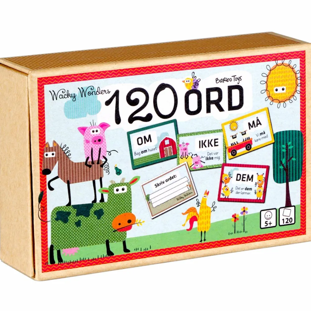 Sprog & Leg|Skolesjov< 120 ord