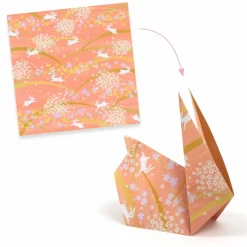 Voksenværk|Legetøj Til Ferien<Djeco Origami papir - Haru