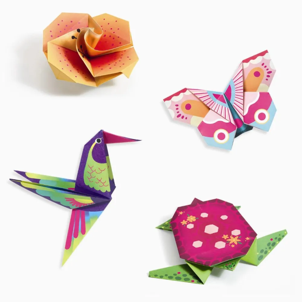 Kreativ Leg<Djeco Origami - Troperne